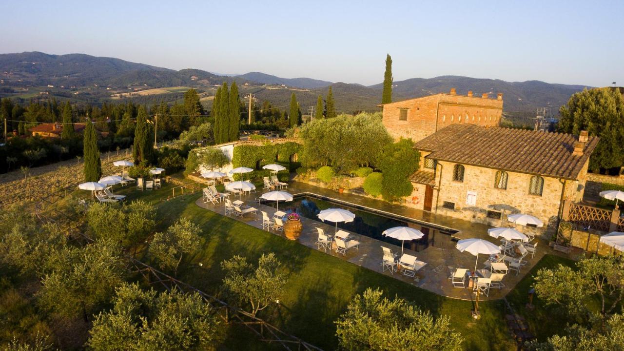Agriturismo La Presura Strada in Chianti Exterior foto